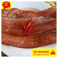 Mắm cá lóc phi lê xuất khẩu Châu Đốc hủ 500gr - phi lê loại 1 không xương