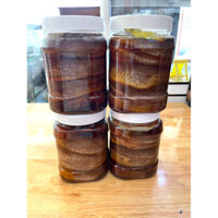 Mắm cá lóc tự nhiên ,thơm ngon ,đậm vị truyền thống.