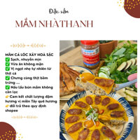 Mắm cá lóc xay nhuyễn hòa cá sặc hộp 500g.