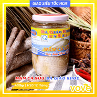 Mắm Cá Sửu Bà Giáo Khỏe 400gr