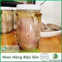 Mắm Cá Thu Ngâm Dầu Bình Định Hủ 500gr Thịt Sạch Béo Thơm Ngon Giàu Dinh Dưỡng - Út Hà Đặc Sản