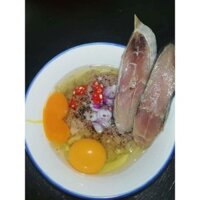 Mắm cá Thu ngâm dầu loại lớn thơm ngon, đậm đà [hũ 500g]