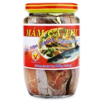 Mắm Cá Thu Ngâm Dầu Ngọc Liên Lọ 385G