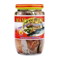 Mắm Cá Thu Ngâm Dầu Ngọc Liên Lọ 385g