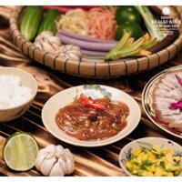 Mắm Cá Trèn Lá Đặc Biệt-Mắm Bà Giáo Khoẻ 55555 Cô Hoàng Yến Đặc Sản Châu Đốc An Giang
