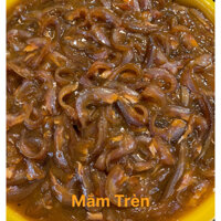 Mắm Cá TRÈN Lá Nguyên Con Đặc Biệt 500G