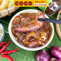 Mắm Cá Trèn Loại 1 Hũ 500g, Mắm Cá Ăn Sống Đặc Sản Châu Đốc An Giang, Mắm Cá Cơ Cơ
