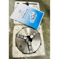 Mâm cặp cơ hãng quả địa cầu K11-160 3 chấu, phi 160mm