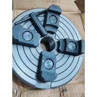 Mâm cặp gỗ 4 chấu 6 inch Kiểu 2 / Đầu kẹp máy tiện mini 6 in định tâm riêng từng chấu cao cấp