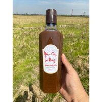 Mắm cáy Lão nông - đóng chai 500ml đặc sản thơm ngon nguyên chất