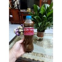 Mắm Cáy Thái Bình 500ml, Mắm Cáy Nguyên Chất Thơm Ngon, Đậm Đặc Chuẩn Vị Nhà Làm chai 500ml