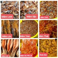 mắm Châu Đốc chính hiệu