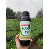 Mầm Chè Organic, Đâm chồi, Bật Búp, Xanh Lá, Giảm chi phí phân bón