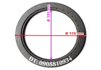 MÂM CHIA LỬA BẾP GA 7B Ø 131-Ø 176MM   -  Mã sản phẩm: P0000013