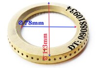 MÂM CHIA LỬA BẾP GA SUNHOME SB-122GF   -  Mã sản phẩm: P0000040