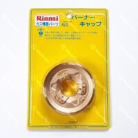Mâm chia lửa bếp gas dương Rinnai R-2KEN, RV-2KESV, RTS-2KD, RET-2KR.. chính hãng - made in Japan