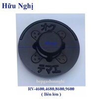 Mâm chia lửa bếp gas  Rinnai,( bên lớn ) RV-4600,4680,8600,9600