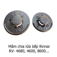 Mâm Chia Lửa Chính Hãng (Pép Chia Lửa - Đầu Đốt - Chén Đồng) Bếp Gas Rinnai RV-4600, RV-4680, RV-8600FE...