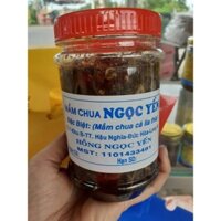 Mắm chua cá lia thia ngọc yến
