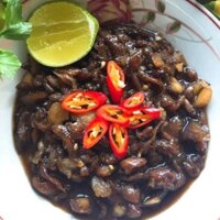 Mắm chua cá lia thia Út Lớn