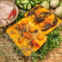 MẮM CHƯNG CÁ LÓC TRỨNG MUỐI &TRỨNG BẮC THẢO