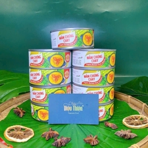 Mắm chưng chay Âu Lạc lon 160g