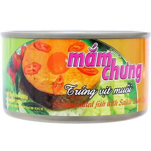 Mắm chưng trứng vịt muối Vissan 200g