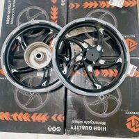 Mâm CNC 5 Cây sáng bóng_Lắp cho VARIO, AB, VISION,..bản 1.85 _ 2.15 vành 14 inch_Đủ màu sắc_ MS1