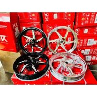 Mâm CNC 6 Cây X1R Crom Gắn ( Vario / Click / Ariblade / Vision )