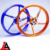 Mâm cnc At Racing bản 1.6/1.6 gắn cho Exciter 150, 155