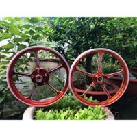 Mâm CNC Ex150 mẫu K7 Xmode 1.6 1.85 lắp như zin cho Ex150