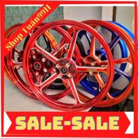 Mâm CNC KING ROAD - XMODE dành cho Exiter 150-155 bản 1.6 trước sau