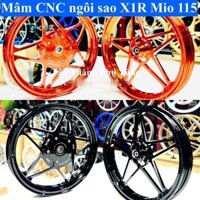 Mâm CNC Ngôi sao X1R Mio 115 (1.85x14 - 2.15x14)