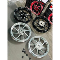 Mâm CNC SHVN 150/160i racing zone Crom và đen