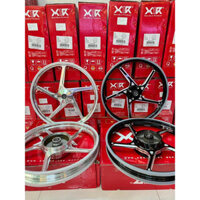 Mâm CNC X1R Ex10/ Sirius / Fu led đen crom