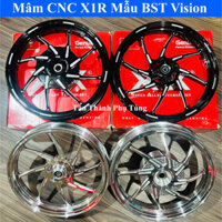 Mâm CNC X1R mẫu BST Vision, AB 2014- 2019 ( Cốt nhỏ ) chính hãng