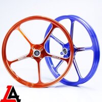 Mâm CNC XMODE 5 cây dành cho Sirius, Jupiter, Exciter 2010