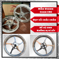 Mâm Crom AB, Vision, Vario bánh mâm Xmode hot trend, đẹp keng.
