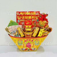 Mâm Cúng Tết (Size Nhỏ) Các Mùng 01 02 03/ Mâm Cúng Các Dịp Lễ/ Mâm Cúng Mua Bán/ Đầy Đủ Giấy Cúng Tiền Vàng.