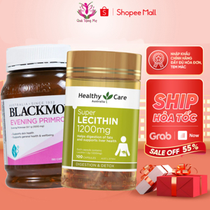 Mầm đậu nành blackmores lecithin 1200 160 viên