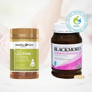 Mầm đậu nành blackmores lecithin 1200 160 viên