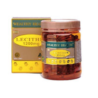 Mầm Đậu Nành Cao Cấp Wealthy Health Lecithin 1200mg Úc