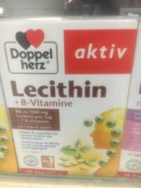 Mầm đậu nành Doppel Herz Lecithin B Vitamine