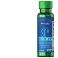 Mầm Đậu Nành estrogen Non-GMO Soy Isoflavones 750 mg hộp 60 viên Puritan - Mỹ