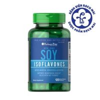 Mầm đậu nành estrogen Non-GMO Soy Isoflavones 120 viên – Thần dược giúp kéo dài tuổi xuân cho phái đẹp