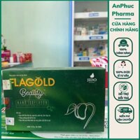 Mầm đậu nành Flagold Beauty hộp 30 viên – Hỗ trợ tăng cường nội tiết tố nữ