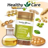 Mầm đậu nành Healthy Care puritan's pride non-GMO soy isoflavones dành cho nữ hộp 120 viên Extate Official Mall