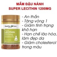 MẦM ĐẬU NÀNH HEALTHY CARE