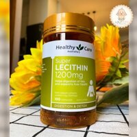Mầm đậu nành Healthy Care Super Lecithin 1200mg