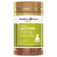 Mầm Đậu Nành Healthy Care Super Lecithin 1200mg – Nhập Úc – 100 Viên